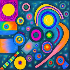 Fototapeta premium Abstract Art