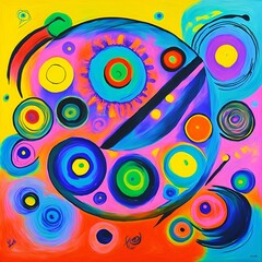 Fototapeta premium Abstract Art