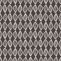 Mid Century Modern Retro 50s Abstract Seamless Vector Repeat Pattern