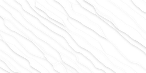 White and grey shadow zigzag diagonal strips background, Modern abstract white random line backdrop, Vector