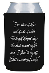 This is for Creative & Outstanding koozies design