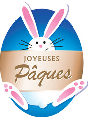 JOYEUSES PAQUES 4 OR