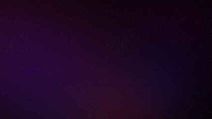 Night sky with stars sparkling on black background. Horizontal night sky background. Vector abstract background.