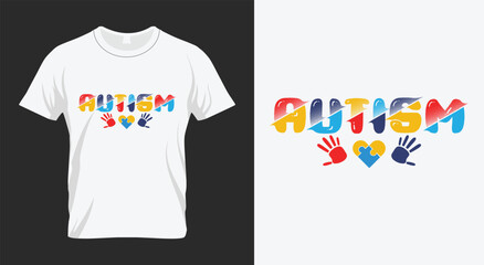 Autism Awareness SVG Design 