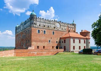 Golub-Dobrzyń, zamek - 581506202