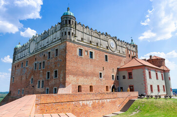 Golub-Dobrzyń, zamek © Dejan Gospodarek