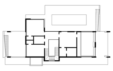 plan of a house