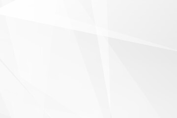 Abstract white and grey on light silver background modern design. Vector illustration EPS 10.