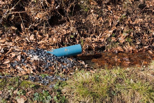 Drainage Rohr