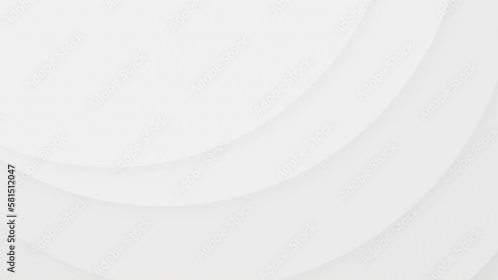 Poster white smooth flawless abstract background, clean simple and elegant motion graphic