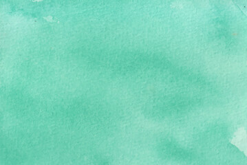 abstract green texture vector banner, watercolor vector background for any design