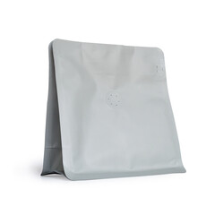 Waterproof plastic bag And has an air inlet chip for coffee beans.