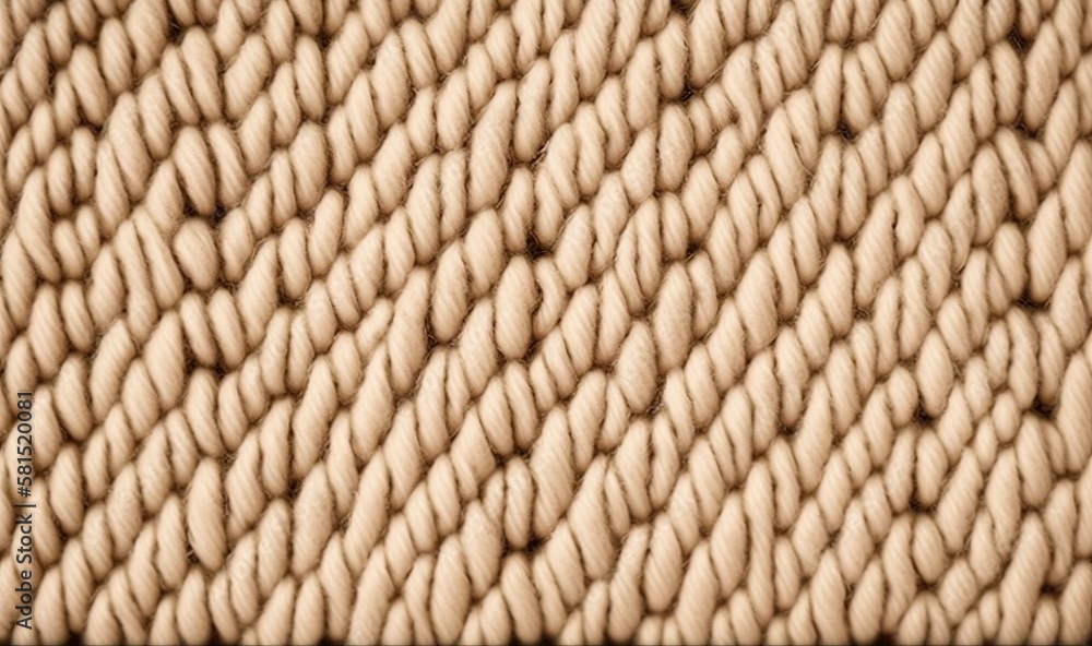 Poster a close up of a knitted material with a black border in the middle of the image and a black border i