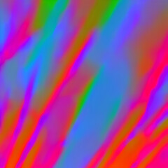 Abstract Neon Background "Generative AI"