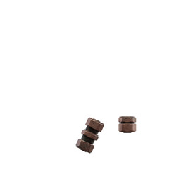 Copper Pipes 3D Alphabet or Lettering PNG Graphics