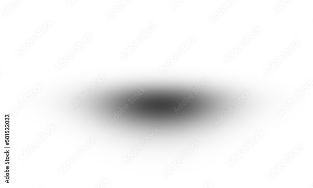 Poster realistic shadow effect for design