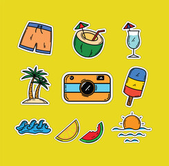 Holiday  Stickers Pack