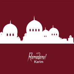 
Ramadan Kareem Islamic vector illustrations.
