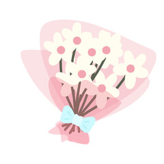 Cute flower illustration