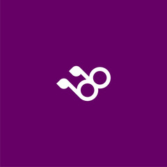 Letter BB logo for music company © vstudio99