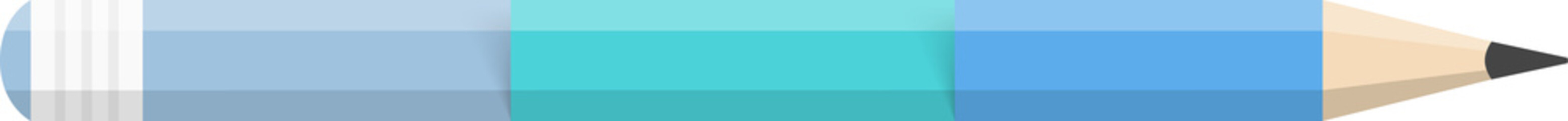 Education Infographics with Pencil