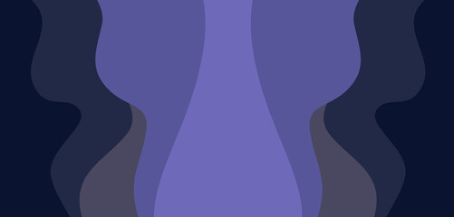 Purple waves background vector illustration
