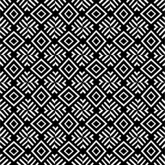 Vector monochrome pattern, Abstract texture for fabric print, card, table cloth, furniture, banner, cover, invitation, decoration, wrapping.seamless repeating pattern.Black and white color.