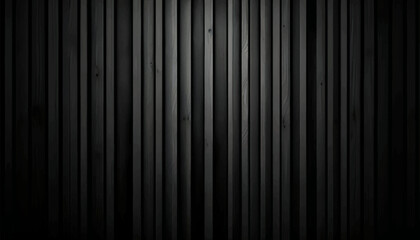 Black wooden panels. Vector texture. Vector background
