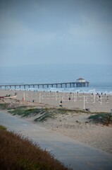 pier on the beach