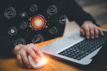 Digital transformation change management, internet of things (IoT), new technology bigdata and business process strategy, automate operation, customer service management, cloud computing.