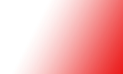 Obraz premium Red gradient transparent background