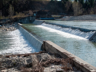 water crisis canals and reservoirs water collection climate change