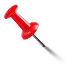 Pin on isolated background. Important date and calendar appointment.