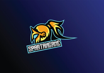 sparta gaming logo esport design