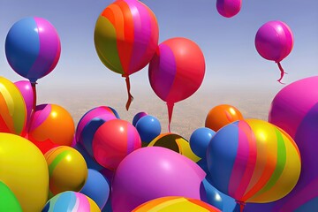 A Futuristic Backdrop with Abstract Elements