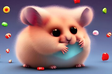 Illustrated Character Designs of Iconic Wildlife Creatures