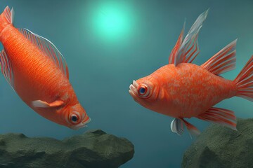 Illustrated Character Designs of Iconic Wildlife Creatures