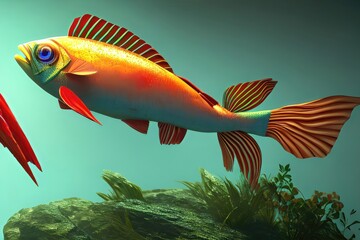 Illustrated Character Designs of Iconic Wildlife Creatures