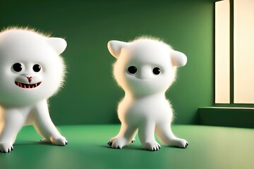 Illustrated Character Designs of Iconic Wildlife Creatures