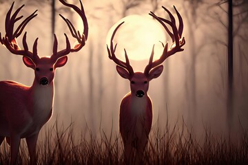 Illustrated Character Designs of Iconic Wildlife Creatures