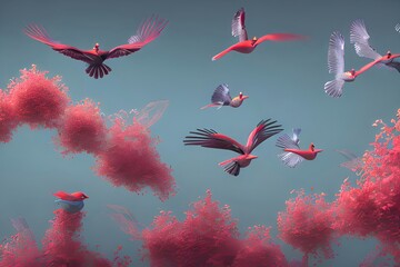 Stunning Birds in their Natural Habitat