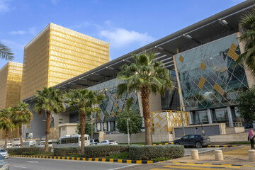 Modern office buildings of Digital City, Riyadh