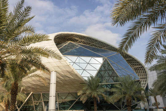 Modern office buildings of Digital City, RIyadh