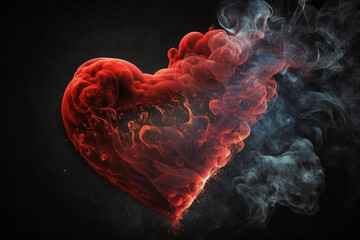 heart of smoke