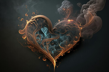 heart of smoke