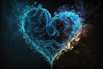 heart of smoke