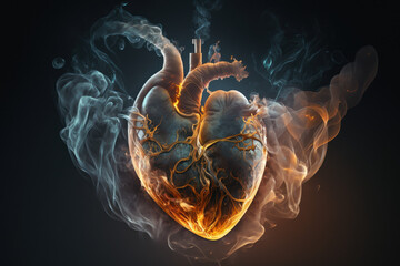heart of smoke