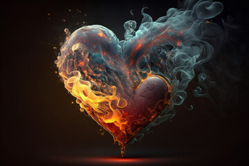 heart of smoke