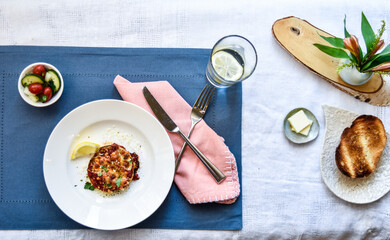 Elegant Eggplant Parmesan