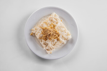 Turkish Dessert Special for Ramadan, G&uuml;lla&ccedil; with hazelnut